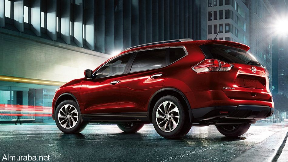 Rear-of-the-car-Nissan-Rogue-2016