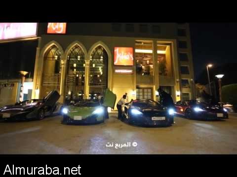 "فيديو" تغطية تجمع سيارات ماكلارين بمدينة الرياض مع وكالة الغسان للسيارات 4
