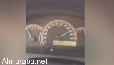 “بالفيديو” شاهد شاب يوثق لحظة اصطدامه بسيارة بسرعة 200 كم/س