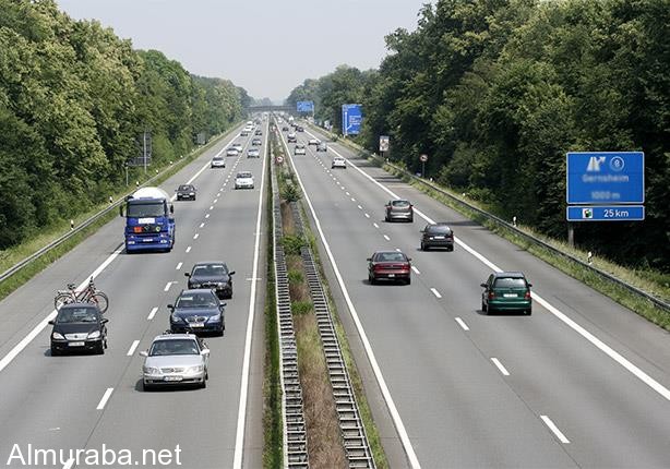 للمرة الأولى ألمانيا تضع حدود للسرعة القصوى للسيارات على ”أوتوبان”