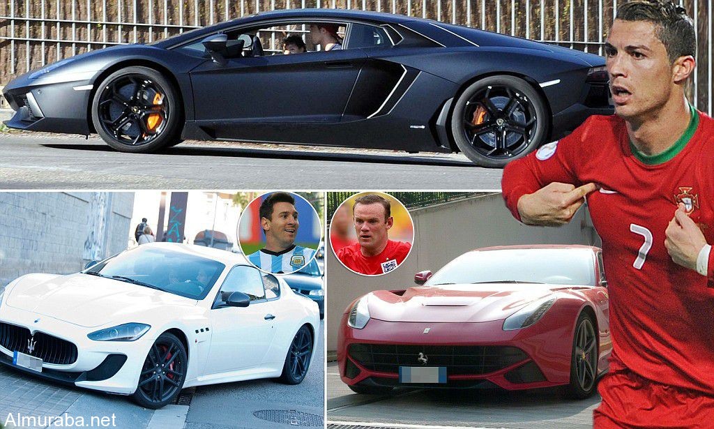 "تقرير مصور وطريف" شاهد كم يحتاج مشاهير كرة القدم من الوقت لشراء إحدى سيارات تويوتا أو هيونداي! 3