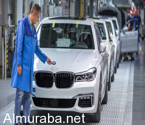 بي ام دبليو الفئة السابعة 2016 تحصل على تقنيات جديدة مع مجموعة محركات أكثر قوة BMW 7-Series 3