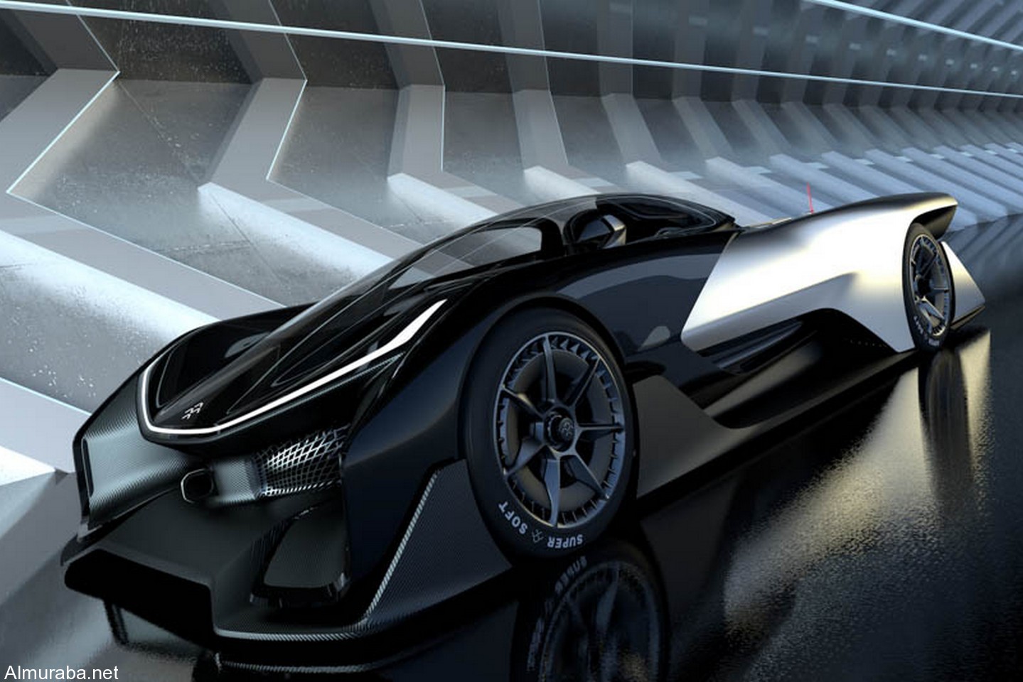 سيارة فاراداي فيوتشر المستقبلية تنتشر على صفحات الانترنت قبل عرضها في معرض CES التقني 1