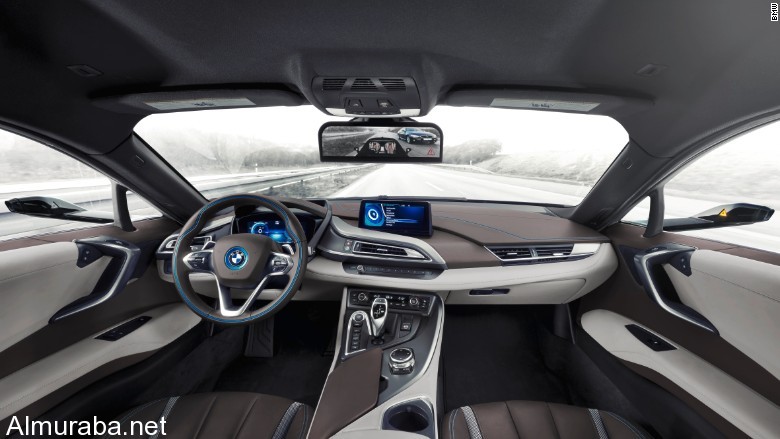 إم دبليو تكشف النقاب عن أنظمة تكنولوجية جديدة في سياراتها المستقبلية خلال معرض الإلكترونيات CES
