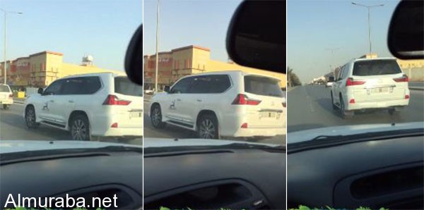 “فيديو” سائق يحوّل جيب لكزس إلى سيارة أجرة بالرياض