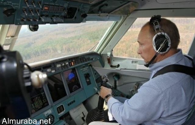 "إنفوجرافيك" تعرف على إمكانات طائرة الرئيس الروسي فلاديمير بوتين الكرملين الطائر 1