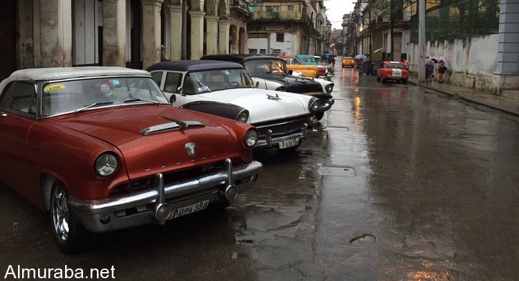 “توب جير” نسخة الولايات المتحدة يعود برحلة إلى كوبا بعد توقف دام طويلاً من أكتوبر 2014