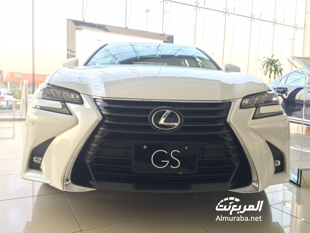 لكزس جي اس 2016 بالشكل الجديد تصل السعودية "فيديو وصور ومواصفات واسعار" Lexus GS 1