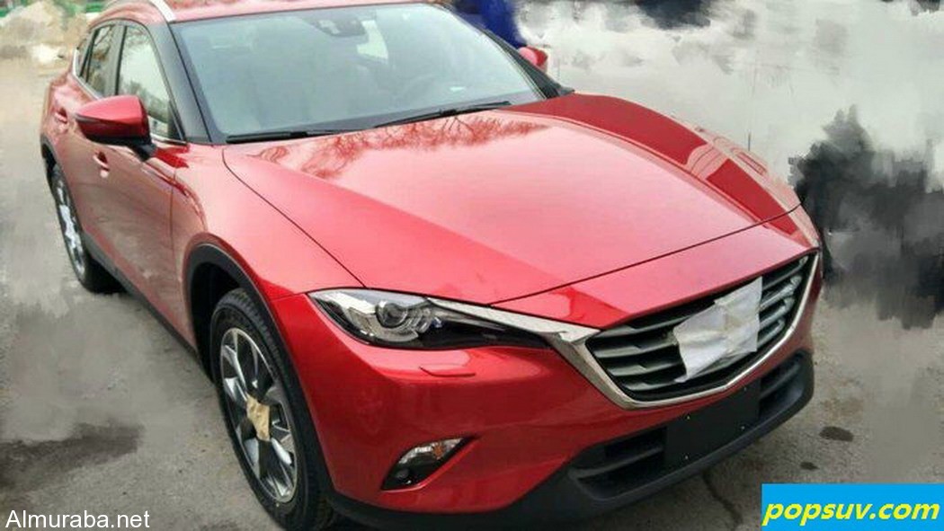 صور جديدة للسيارة مازدا الكوبية الجديدة القادمة مع بعض المواصفات Mazda 2016 1