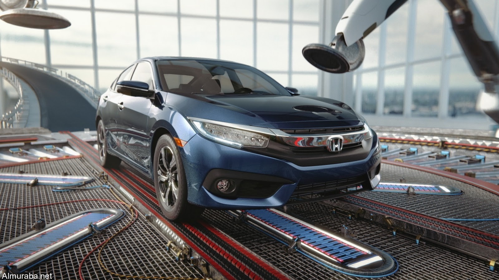 هوندا تصف سيارتها سيفيك 2016 الجديدة بـ”الحالمة” في إعلان الشركة Honda Civic