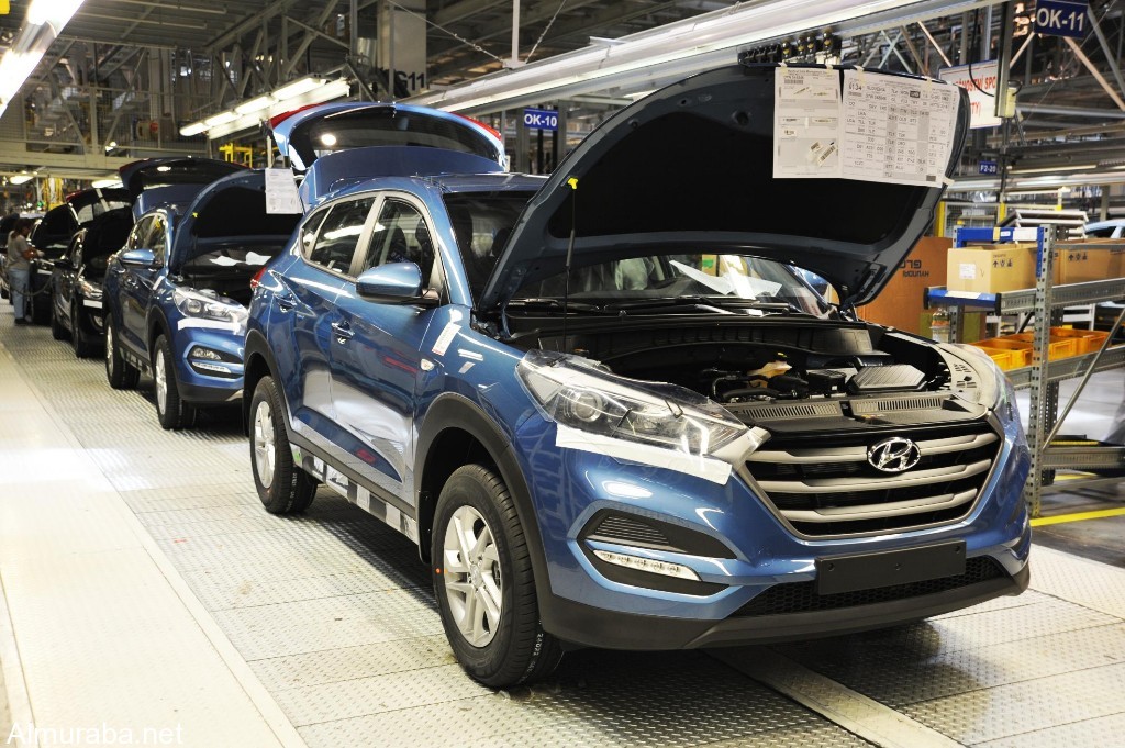 "تقرير" صانعي السيارات الكورية هيونداي وكيا تفشلان بتعزيز المبيعات في 2015 1