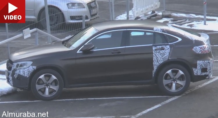 “فيديو” مرسيدس جي ال ايه كوبيه تظهر بشكل تجسسي قبل عرضها في جنيف لمناسبة BMW X4