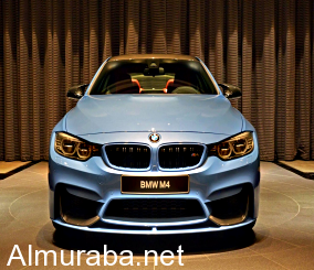 "بالصور" بي ام دبليو ام فور بحلة خارجية جديدة مع كثير من اللمسات الجلدية الداخلية BMW M4 1