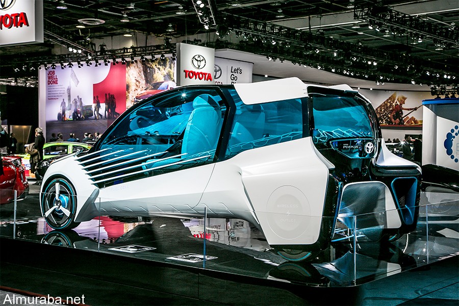 "تويوتا" تقدم عرضاً عن الجيل المقبل من سياراتها المستقبلية مع أنظمة ذكية 1