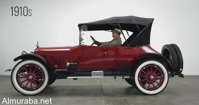“فيديو” شاهد تطور السيارات عبر 100 عام في ثلاث دقائق