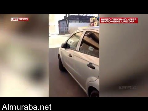 “فيديو” شاهد امرأة روسية تصدم 17 سيارة