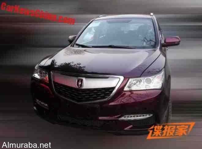 "جين بي" الصينية تنتج سيارة مقلدة ومسروقة التصميم من "هوندا" أكيورا MDX 3