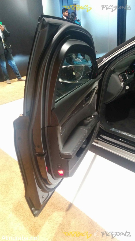إطلاق سيارة "أودي" A81 المصفحة تحصل على العديد من التطويرات Audi 2016 5