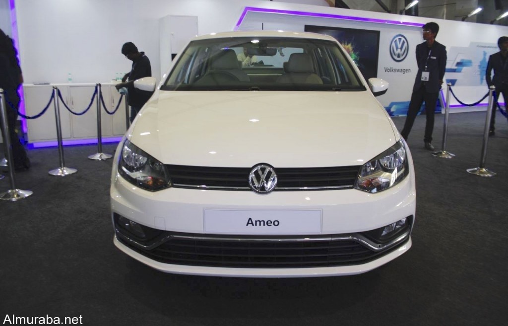 إطلاق سيارة فولكس واجن أميو الجديدة "صور ومواصفات" Volkswagen 2016 1