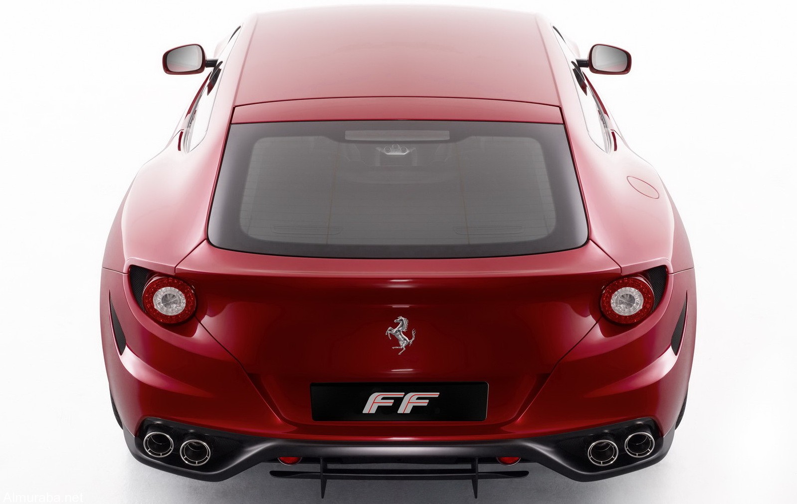 استعراض سيارة "فيراري" GTC4 لوسو المحدّثة من فيراري Ferrari 2016 FF 12