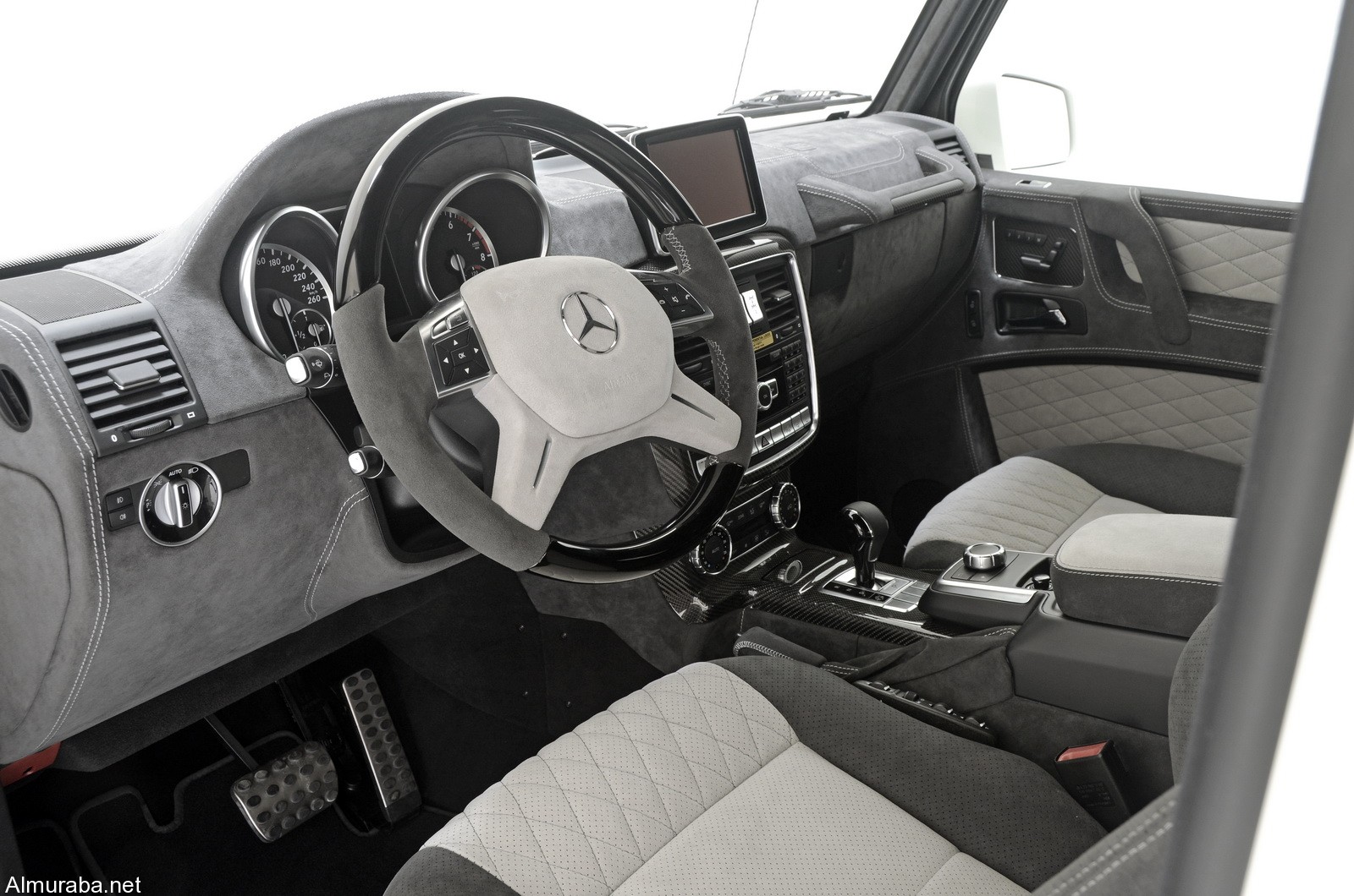 شركة "برابوس" تطلق سيارة "مرسيدس بنز" G500 المعدلة Mercedes 2016 13