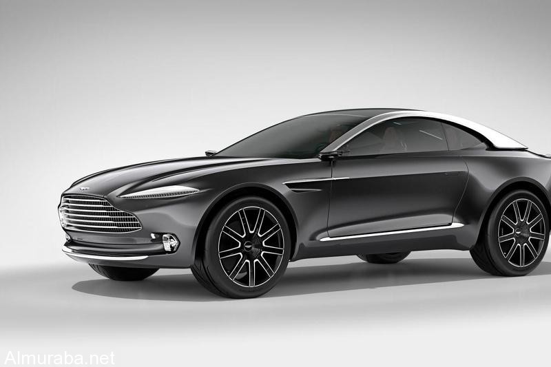 "استون مارتن" تقرر إنشاء مصنع بالمملكة المتحدة سيتم فيه إنتاج سيارتها Aston Martin 2020 DBX 15