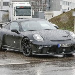 "صور تجسسية" لسيارة "بورش" المرتقبة Porsche 911 GT3 2017 17