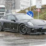 "صور تجسسية" لسيارة "بورش" المرتقبة Porsche 911 GT3 2017 19