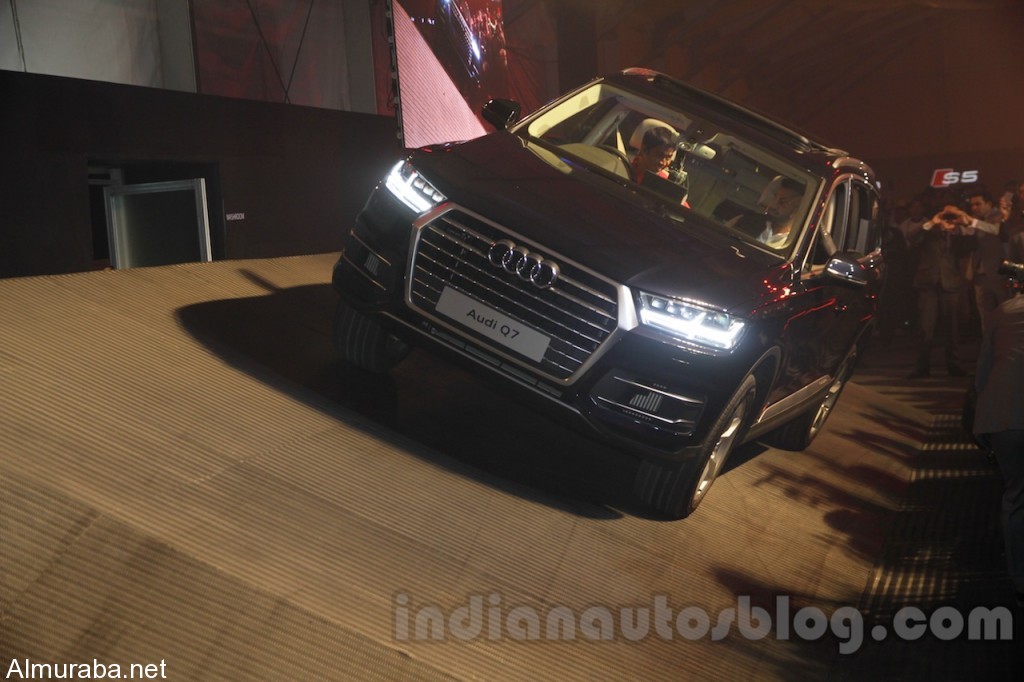 إطلاق سيارة "أودي" Q7 بمواصفات وتطويرات جديدة Audi 2016 6