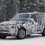 "صور تجسسية" سيارة لاند روفر ديسكفري Land Rover 2017 1