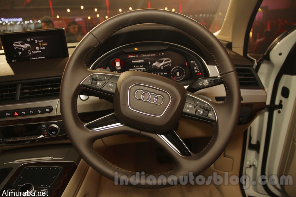 إطلاق سيارة "أودي" Q7 بمواصفات وتطويرات جديدة Audi 2016 28