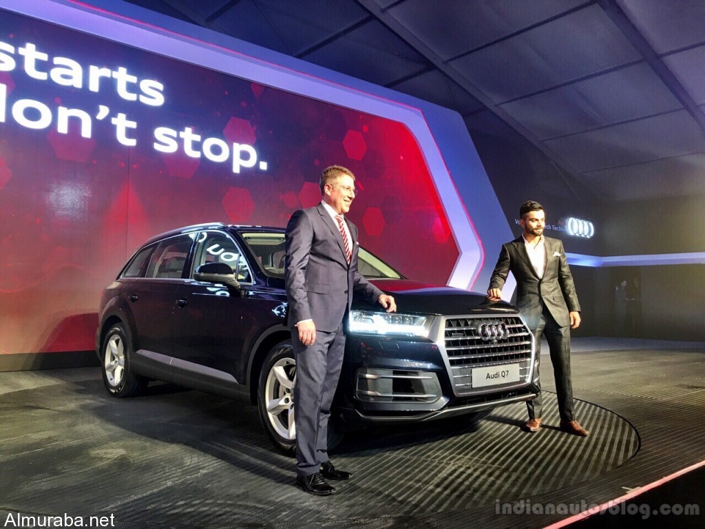 إطلاق سيارة "أودي" Q7 بمواصفات وتطويرات جديدة Audi 2016 31