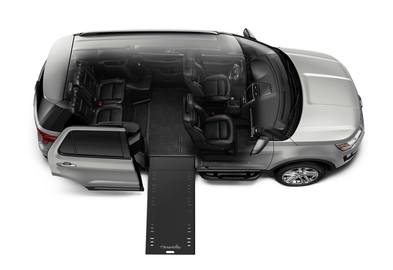 "فورد" تطلق سيارتها اكسبلورر 2016 الخاصة بذوي الاحتياجات الخاصة "صور ومواصفات" Ford 3