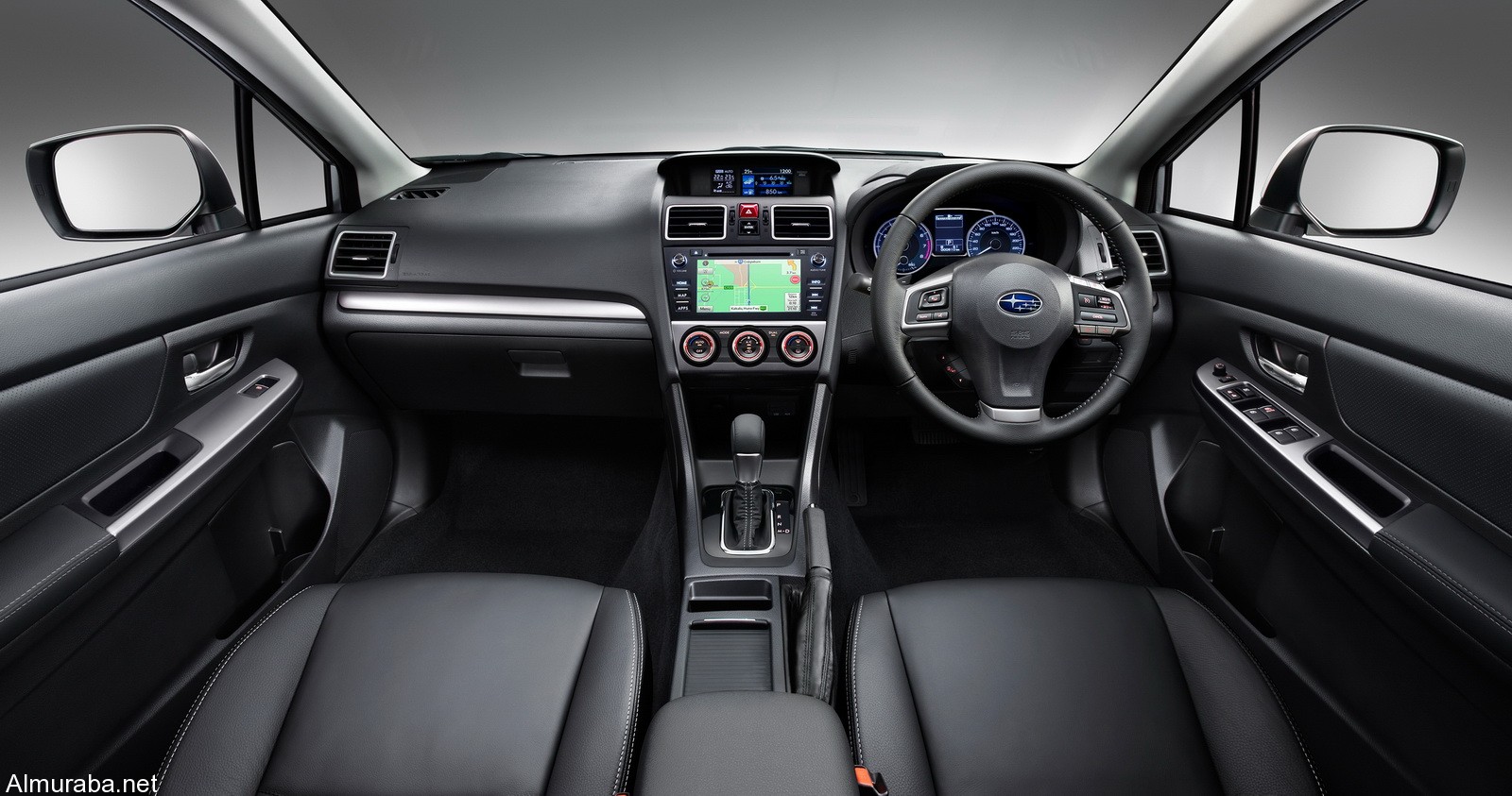 سيارة سوبارو XV تصل بريطانيا بتحديثاتها الجديدة Subaru 2016 4