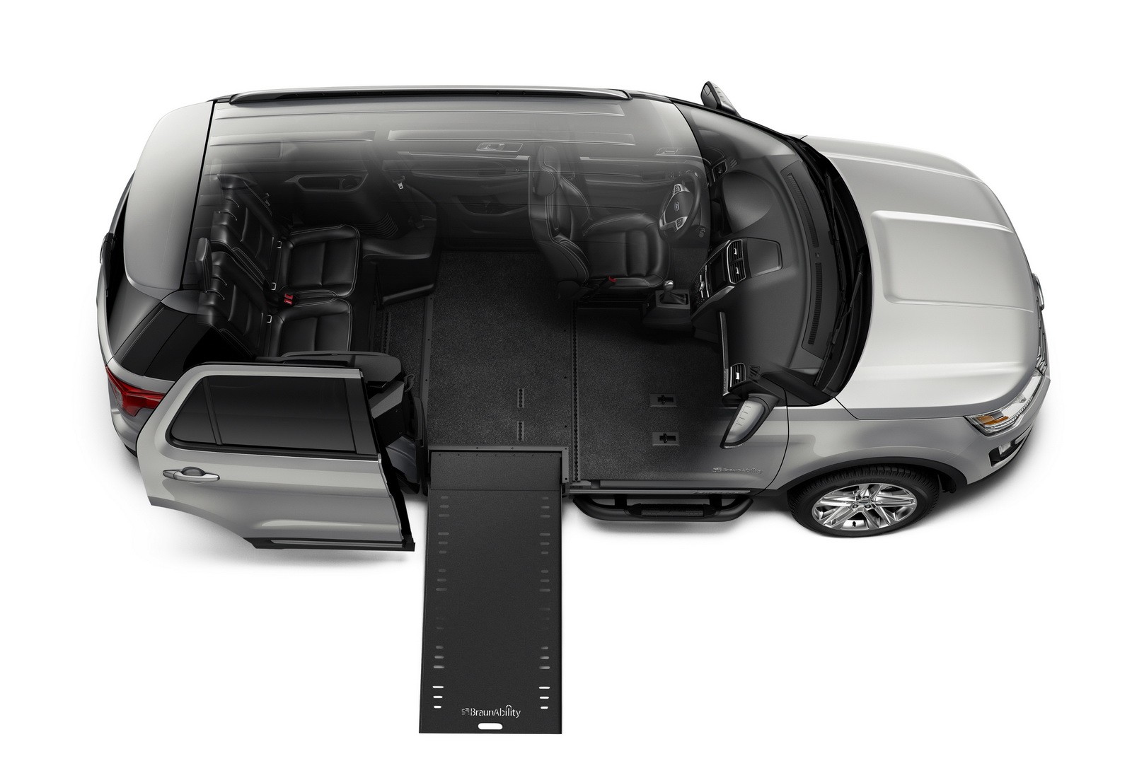 "فورد" تطلق سيارتها اكسبلورر 2016 الخاصة بذوي الاحتياجات الخاصة "صور ومواصفات" Ford 5