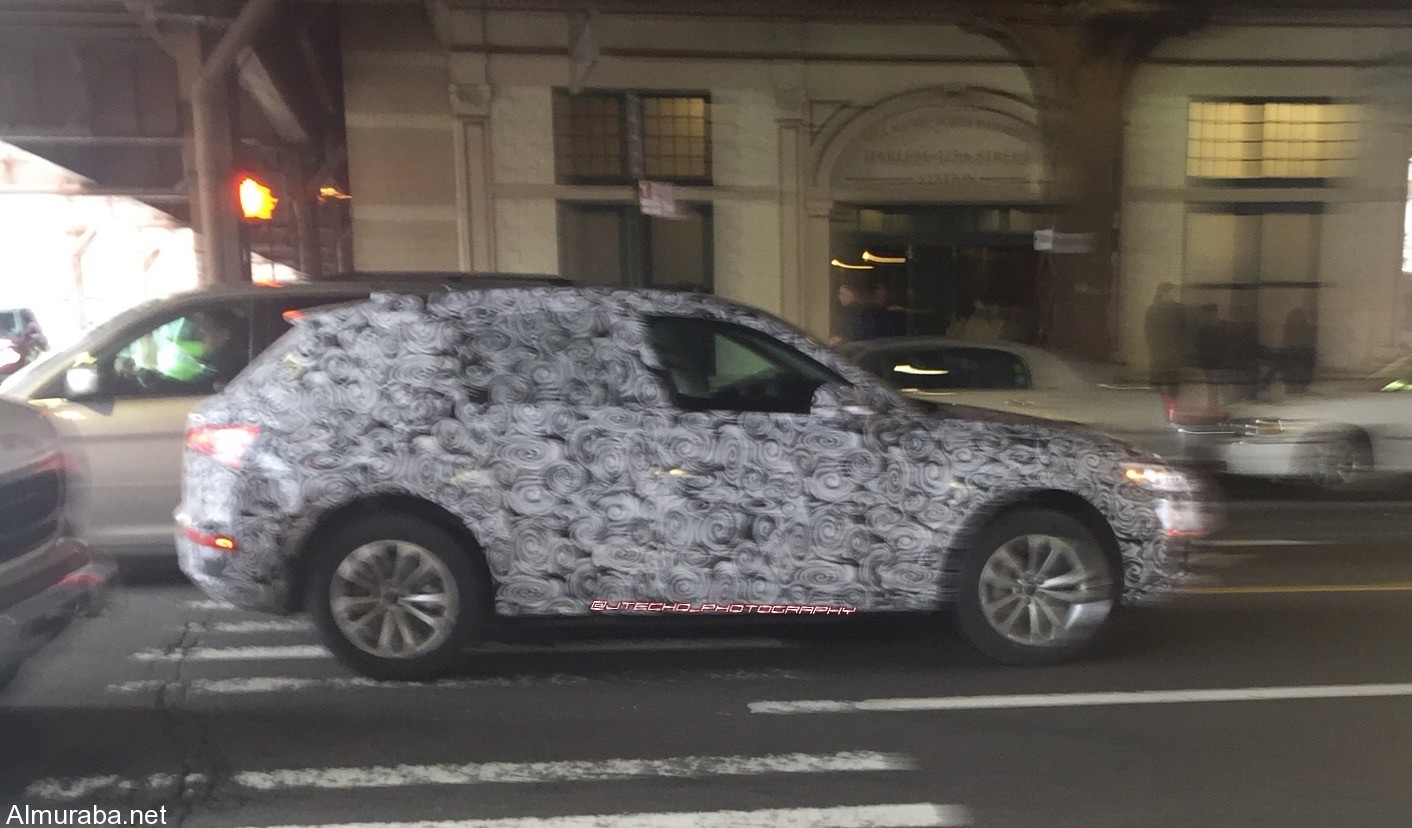 رصد سيارة "أودي" Q5 بنيويورك Audi 2018 5