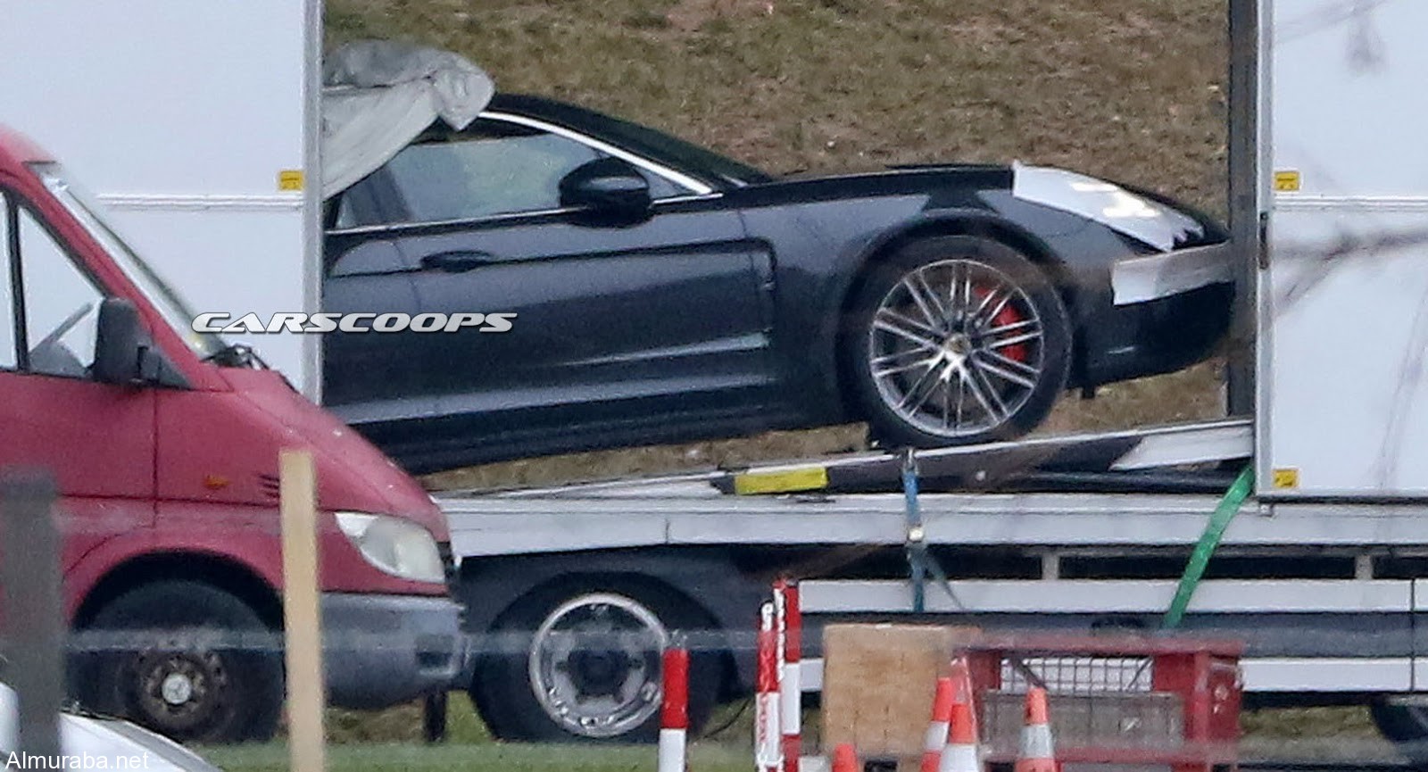 "رصد" سيارة "بورش" باناميرا Porsche 2017 5