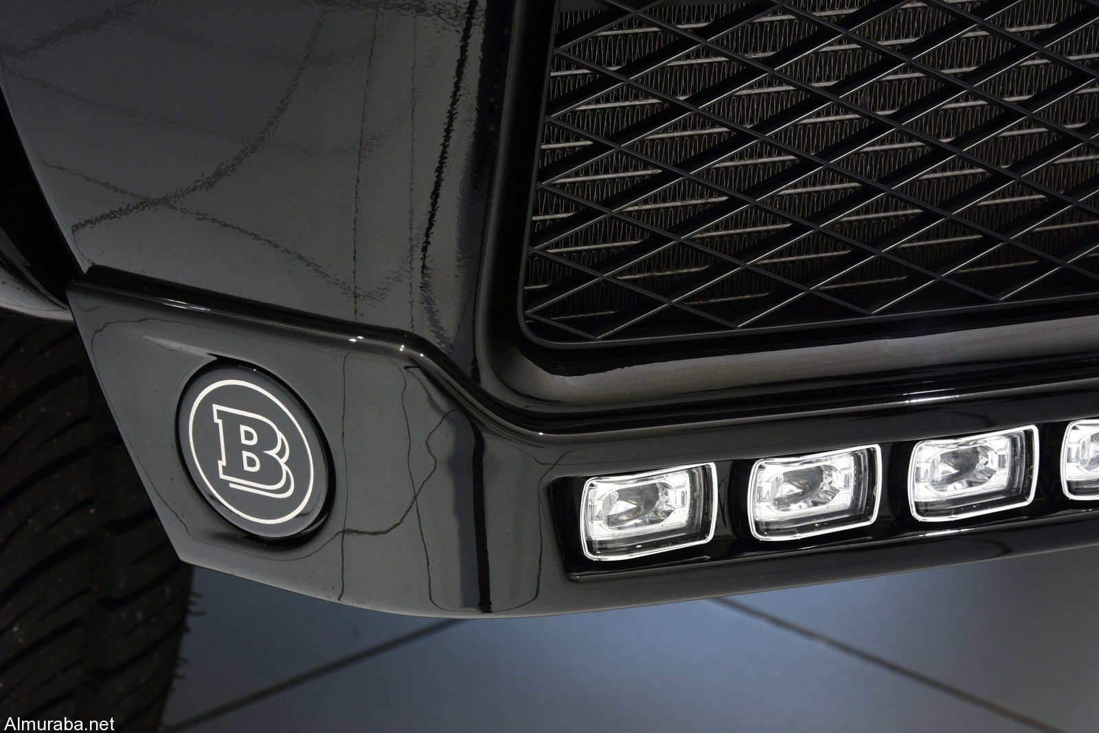 شركة "برابوس" تطلق سيارة "مرسيدس بنز" G500 المعدلة Mercedes 2016 9