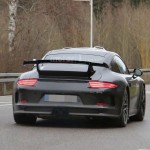 "صور تجسسية" لسيارة "بورش" المرتقبة Porsche 911 GT3 2017 9