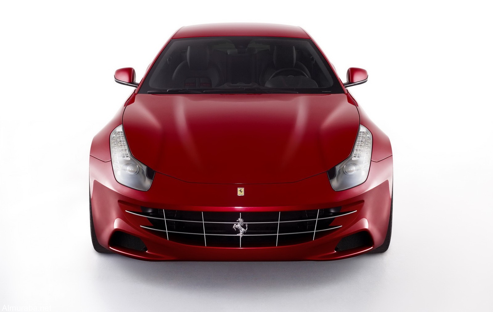 استعراض سيارة "فيراري" GTC4 لوسو المحدّثة من فيراري Ferrari 2016 FF 9