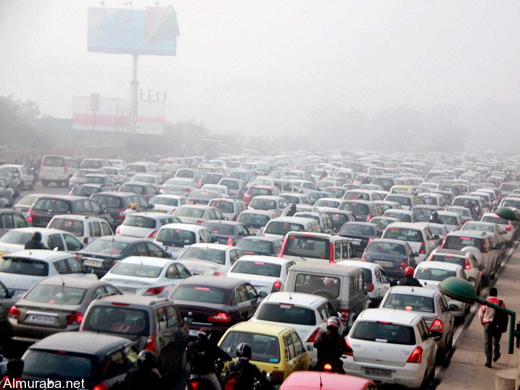 Gurgaon-traffic