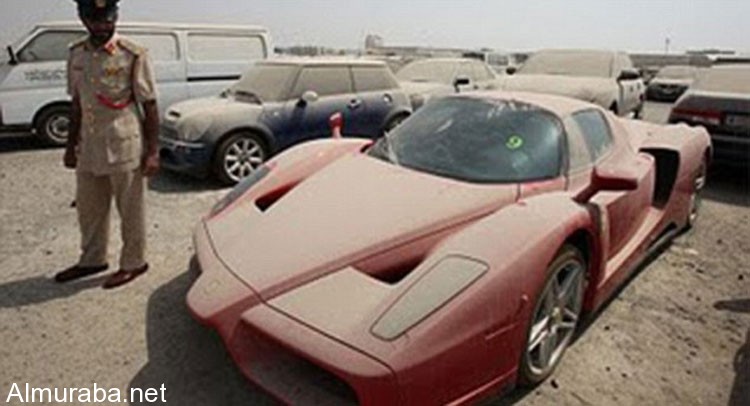 شرطة دبي لا يمكنها بيع سيارة "فيراري" إنزو المحتجزة لديها لدواع قانونية 2