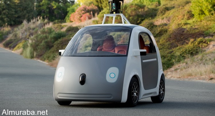 الولايات المتحدة تصرح بقانونية سيارات جوجل ذاتية القيادة Google 1