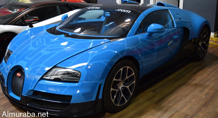 "بوجاتي" فيرون جراند فيتيس ترانسفورمرز التخصيصية معروضة للبيع بكاليفورنيا Bugatti 1