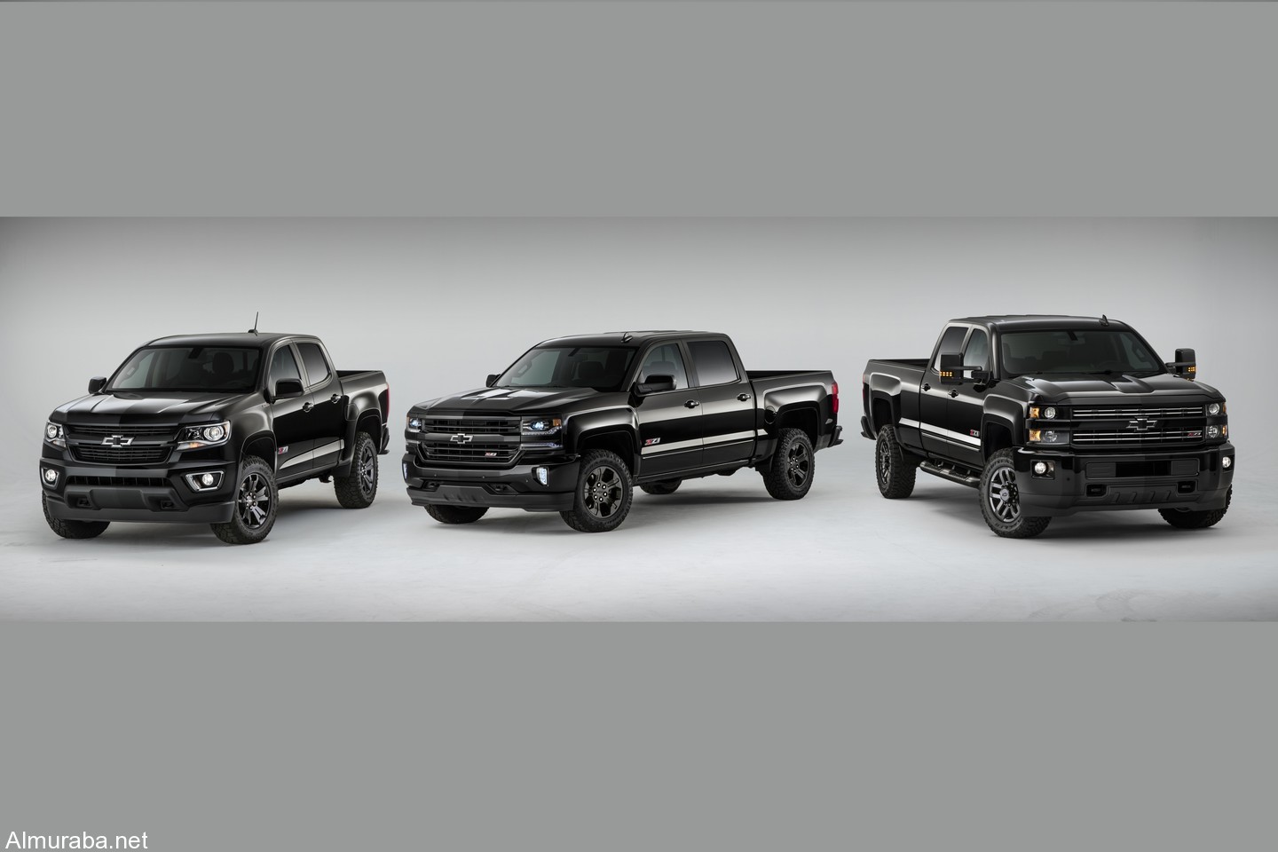 For 2016, Chevrolet will offer three Z71 Midnight Special editio