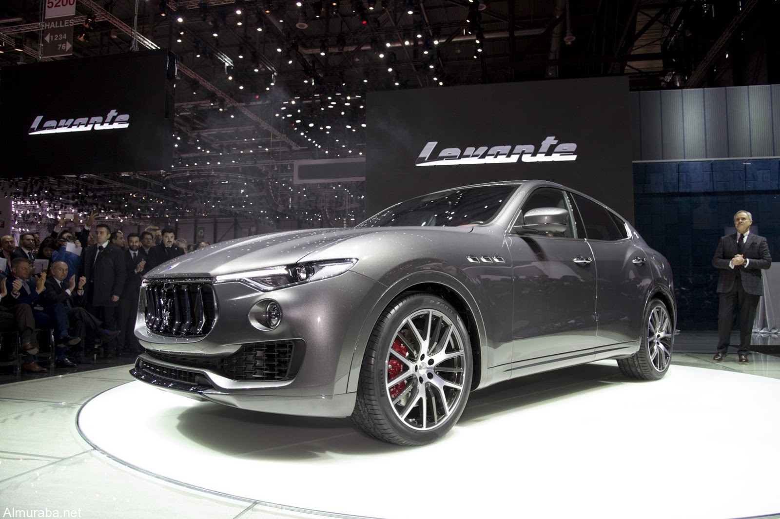 إطلاق سيارة "مازيراتي" ليفانتي الرياضية متعددة الأغراض بمعرض سيارات جنيف Maserati 2017 10