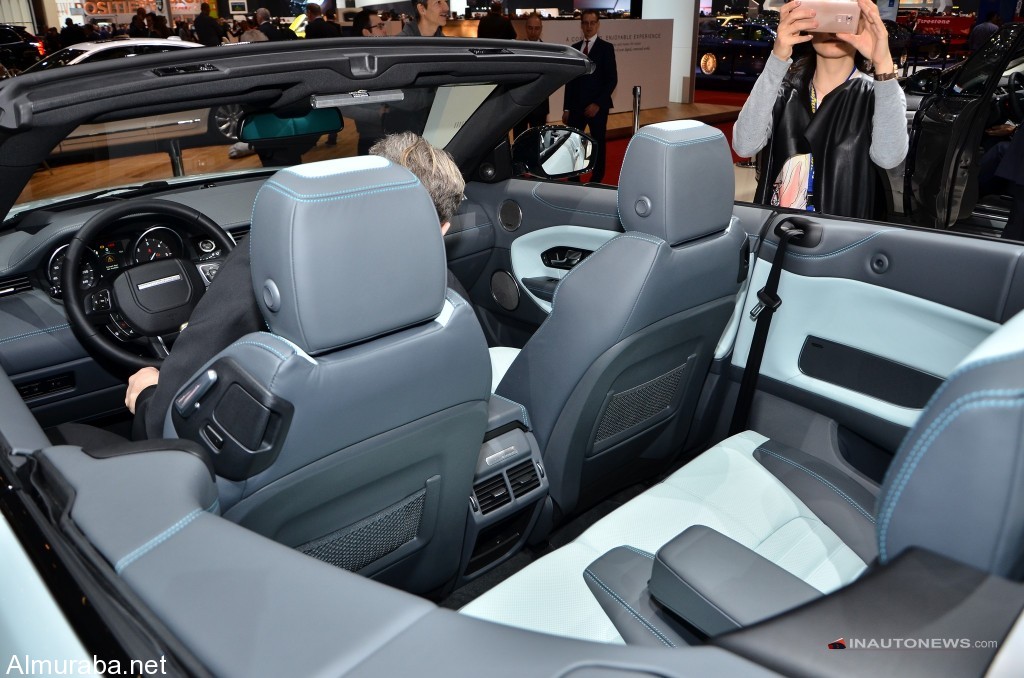 إطلاق طراز السقف المتحرك لسيارة "رينج روفر" إيفوك بمعرض سيارات جنيف Range Rover 2017 20