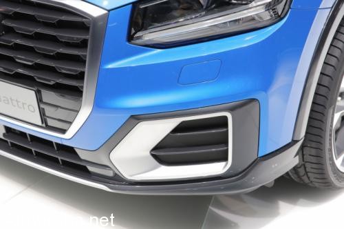 إطلاق سيارة "أودي" Q2 كروس أوفر صغيرة الحجم بمعرض سيارات جنيف Audi 2017 3