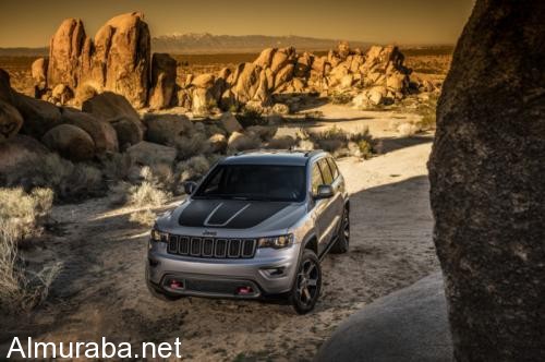 جيب جراند شيروكي 2017 Trailhawk بفئتين جديدتين كلياً "فيديو وصور ومواصفات" Jeep Grand Cherokee 36