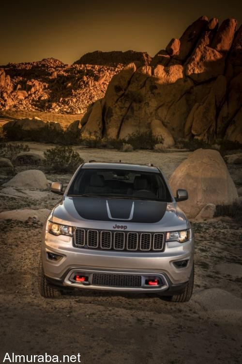 جيب جراند شيروكي 2017 Trailhawk بفئتين جديدتين كلياً "فيديو وصور ومواصفات" Jeep Grand Cherokee 34